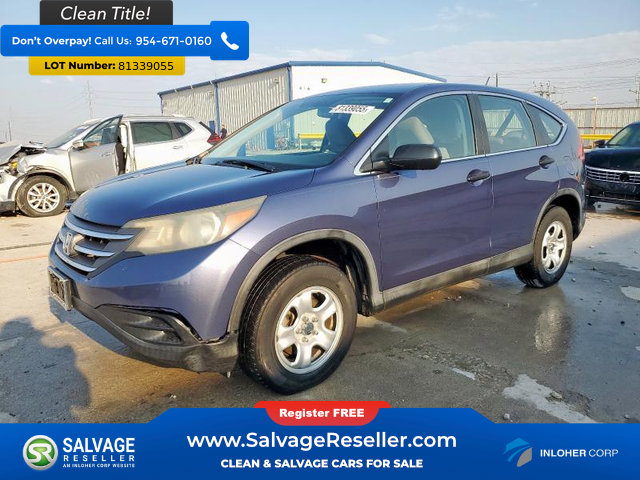 Used 2014 Honda CR-V LX