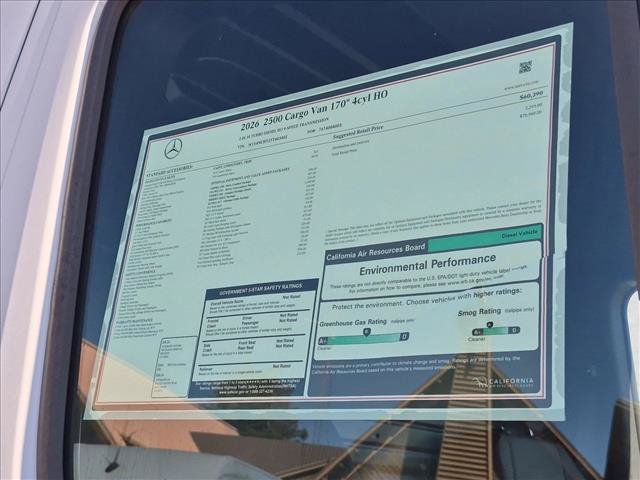 New 2026 Mercedes-Benz Sprinter 2500 image 15