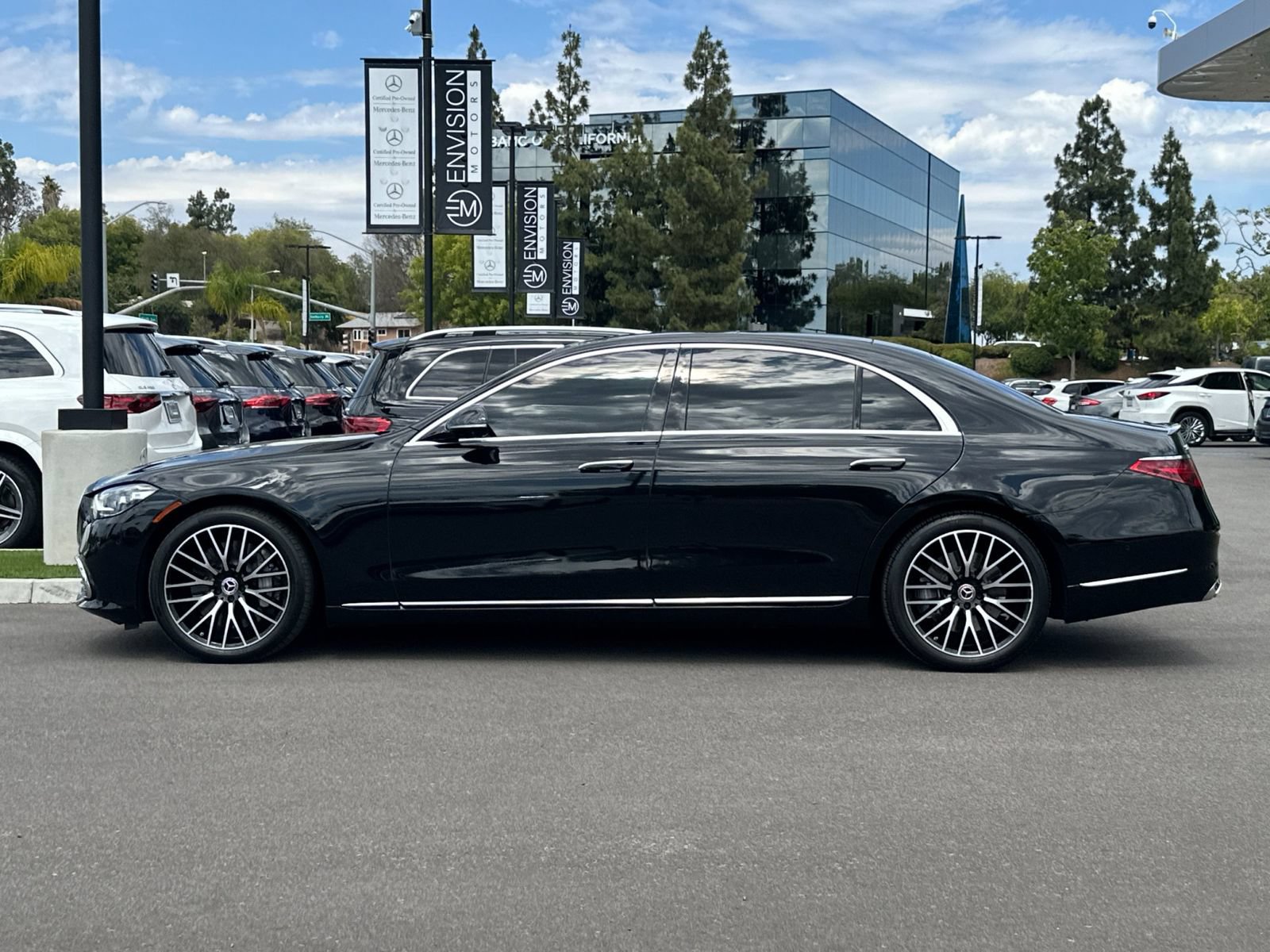 Certified 2024 Mercedes-Benz S 580 4MATIC Sedan image 6