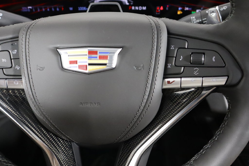 Used 2026 Cadillac CT5 V Blackwing w/ Carbon Fiber 2 Package RWD image 11