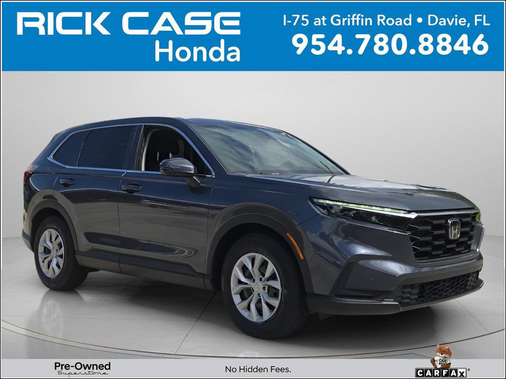 Used 2025 Honda CR-V LX image 1