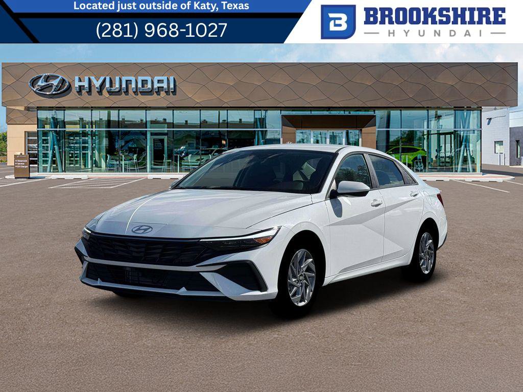 New 2026 Hyundai Elantra Blue