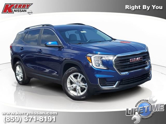 Used 2022 GMC Terrain SLE w/ Driver Convenience Package AWD/4WD image 1