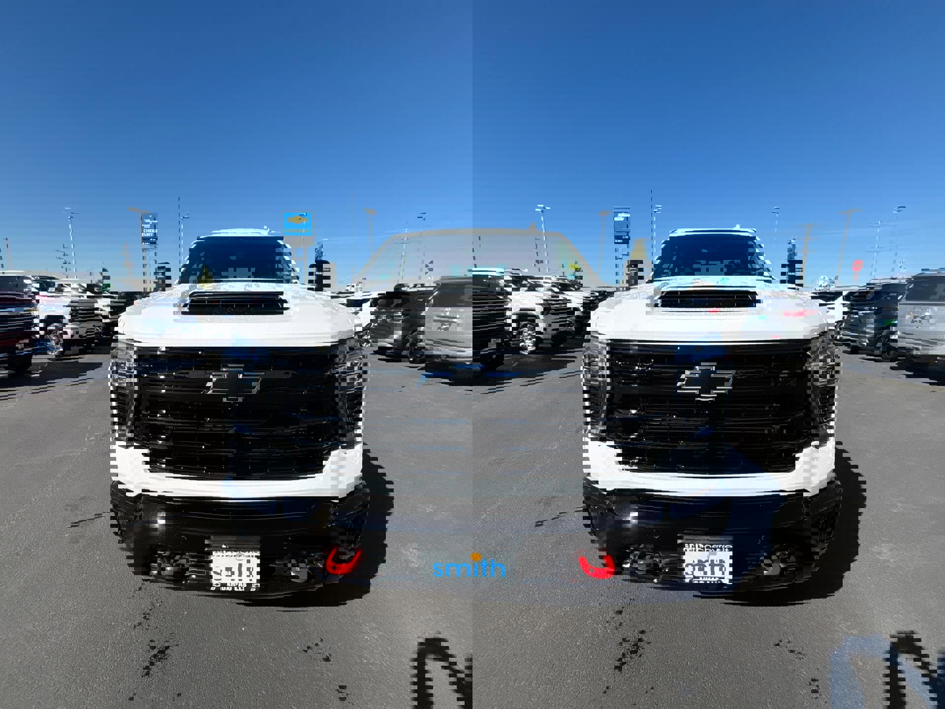 New 2026 Chevrolet Silverado 3500 LTZ w/ LTZ Plus Package image 57