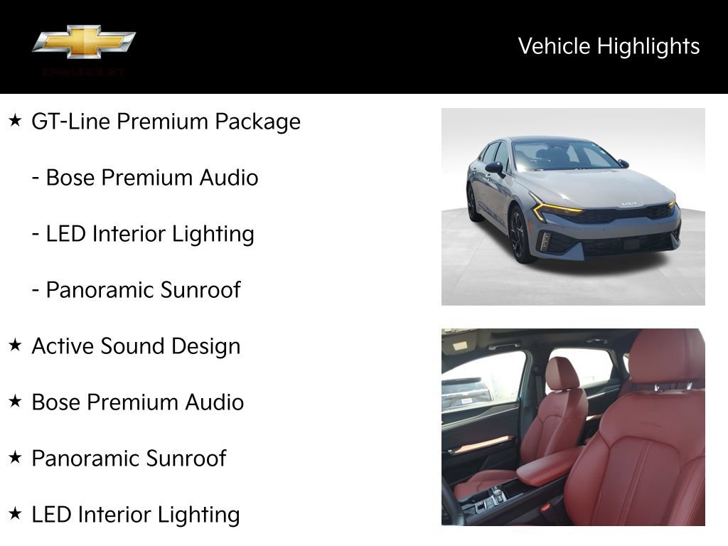 Used 2025 Kia K5 GT-Line w/ GT-Line Premium Package FWD image 20