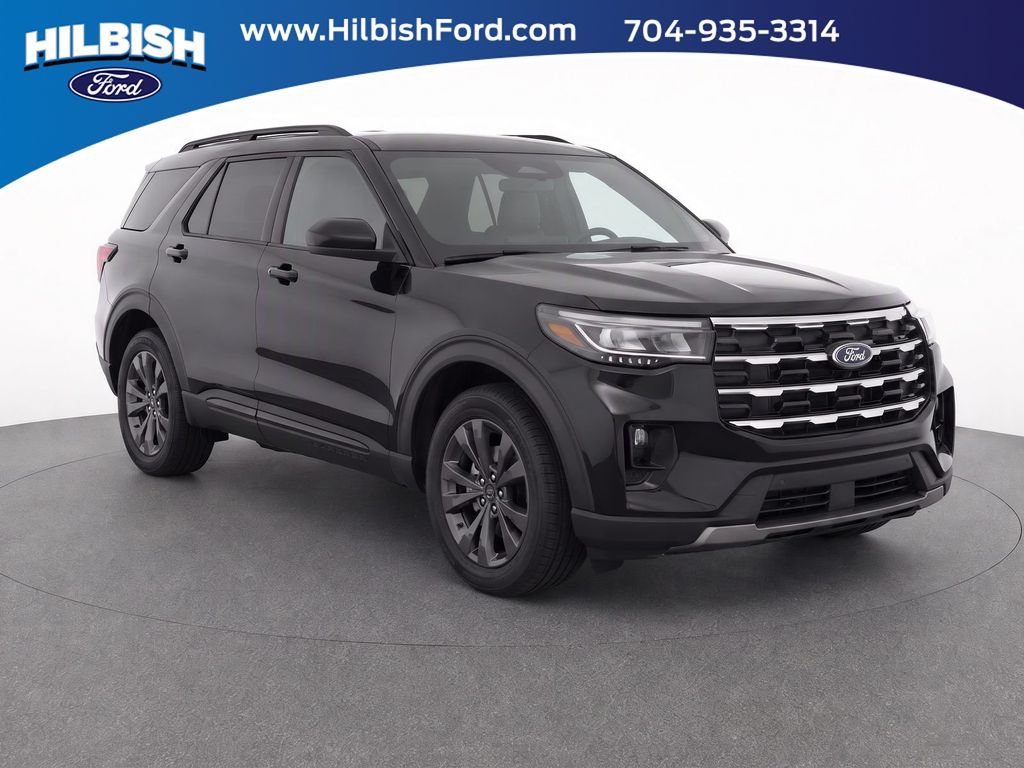 New 2026 Ford Explorer Active w/ Active Comfort Package