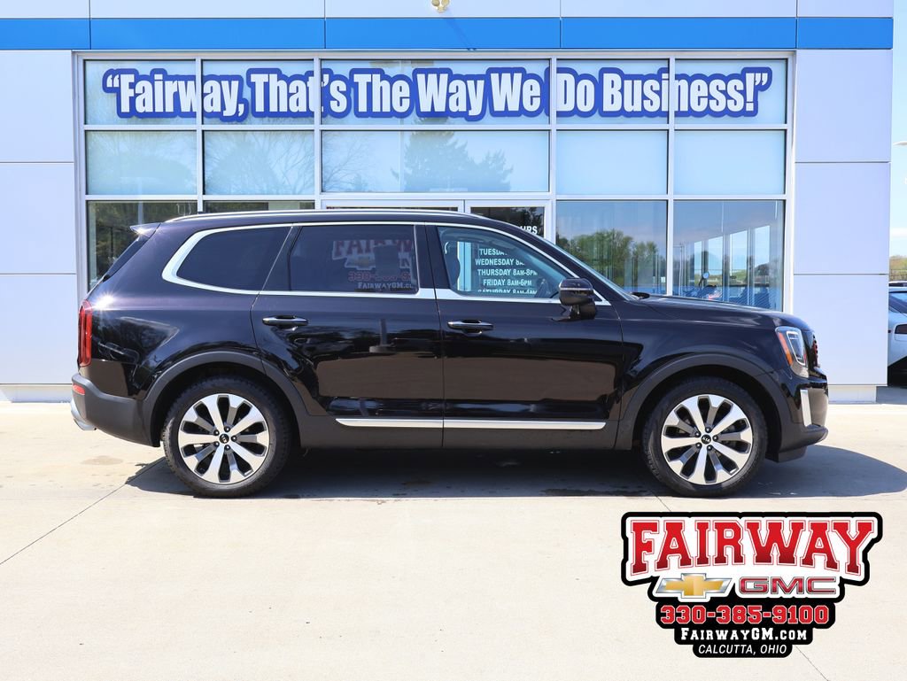 Used 2021 Kia Telluride S AWD/4WD image 1