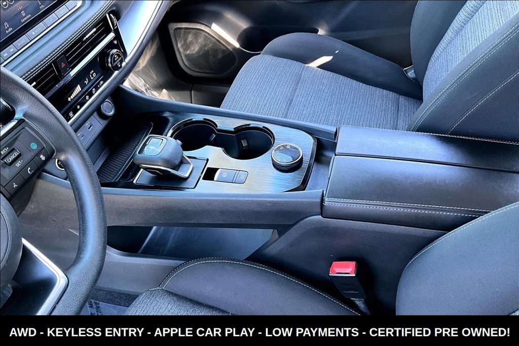 Certified 2021 Nissan Rogue SV AWD/4WD image 22