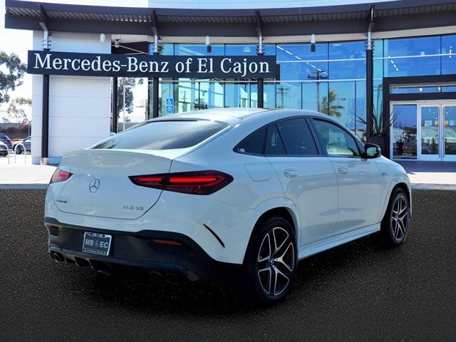 Certified 2025 Mercedes-Benz GLE 53 AMG 4MATIC Coupe image 3