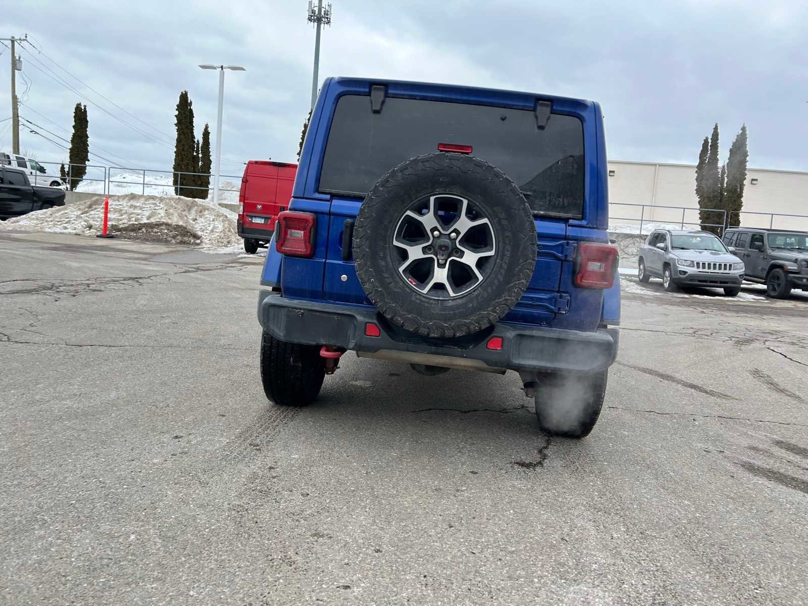 Certified 2019 Jeep Wrangler Unlimited Rubicon image 25