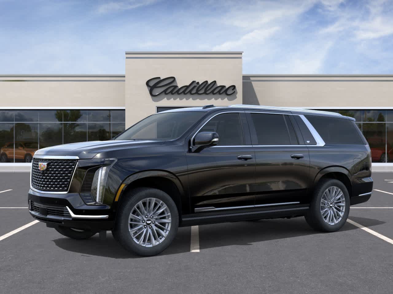 New 2027 Cadillac Escalade ESV Luxury w/ LPO, Floor Liner Package AWD/4WD image 2