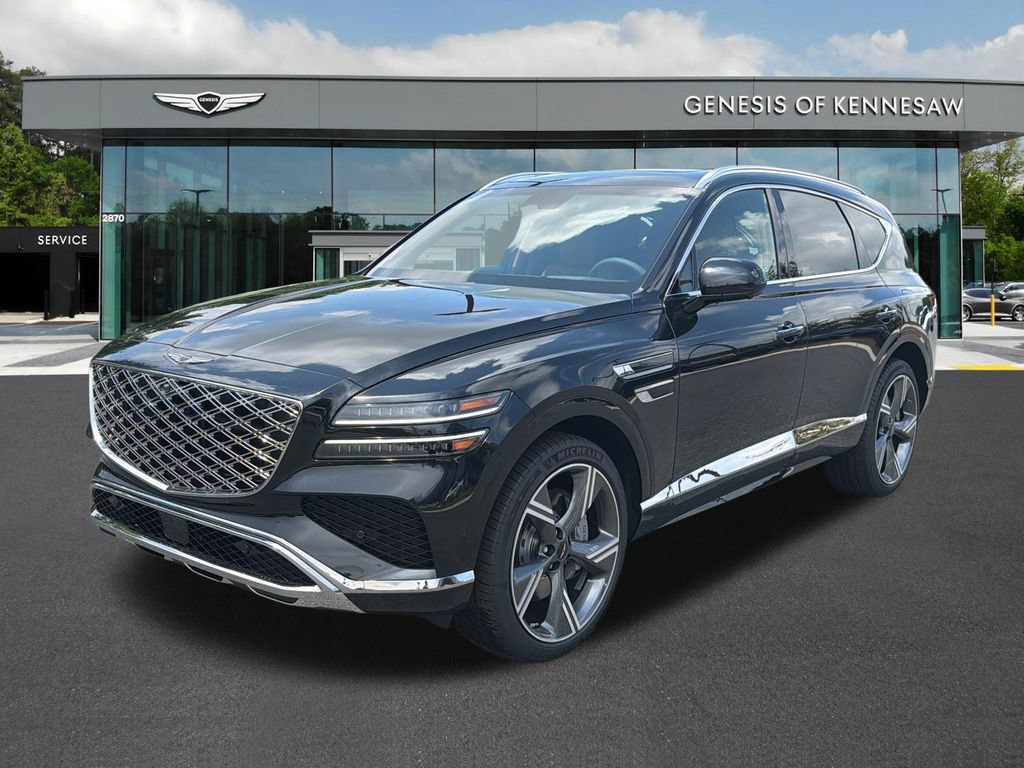 New 2026 Genesis GV80 3.5T Prestige AWD/4WD image 3