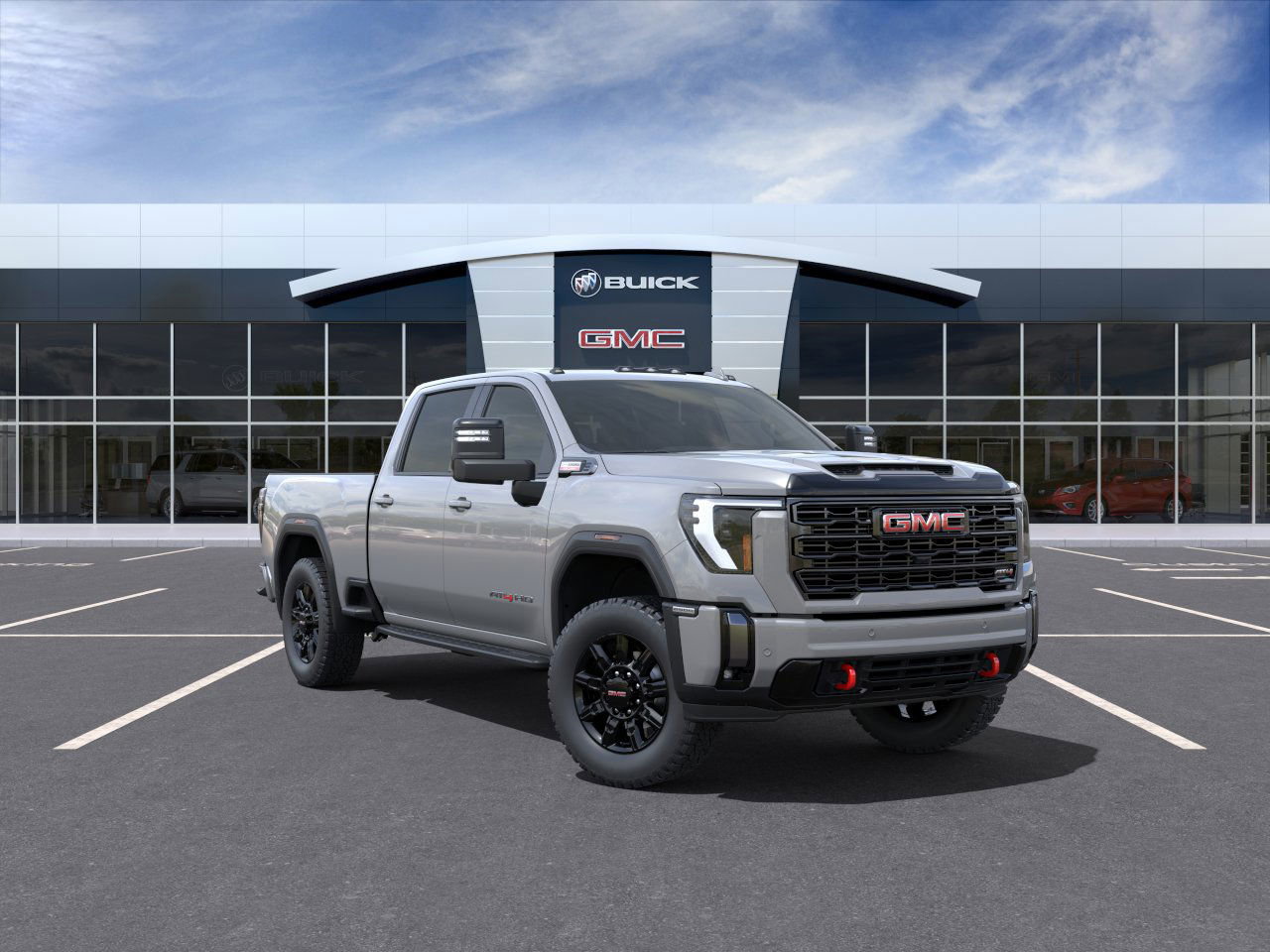 New 2025 GMC Sierra 2500 AT4 w/ AT4 Premium Plus Package