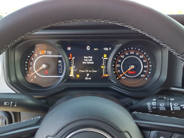 New 2026 Jeep Wrangler Unlimited Sport AWD/4WD image 10