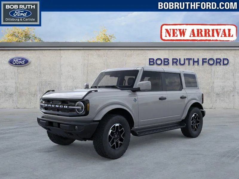 New 2026 Ford Bronco Outer Banks