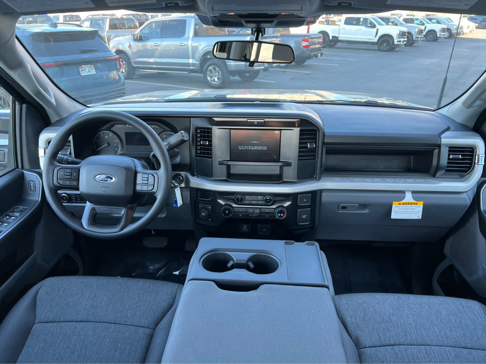 New 2026 Ford F350 XL w/ STX Appearance Package AWD/4WD image 24