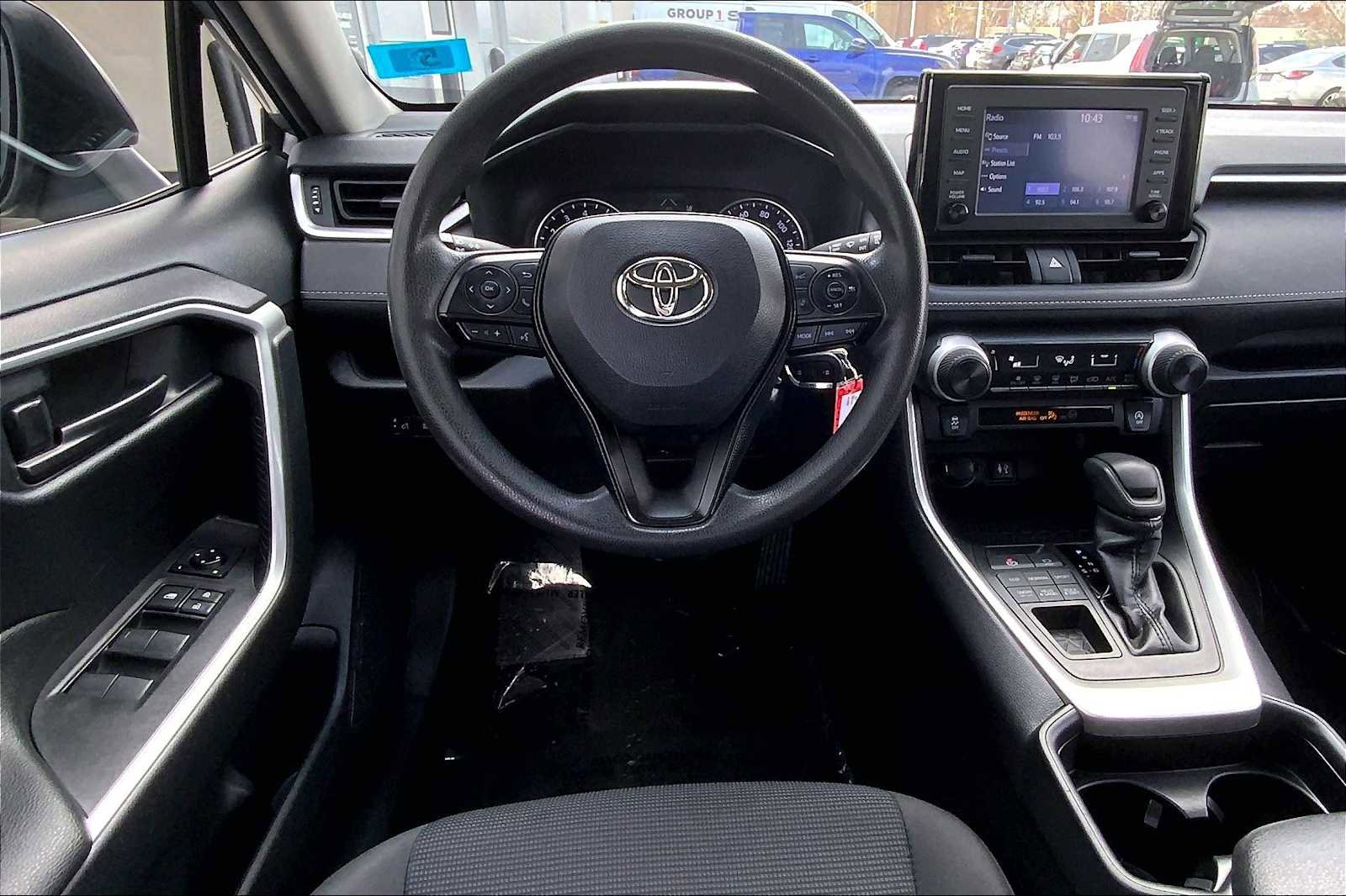 Used 2019 Toyota RAV4 LE w/ All Weather Liner Package AWD/4WD image 6