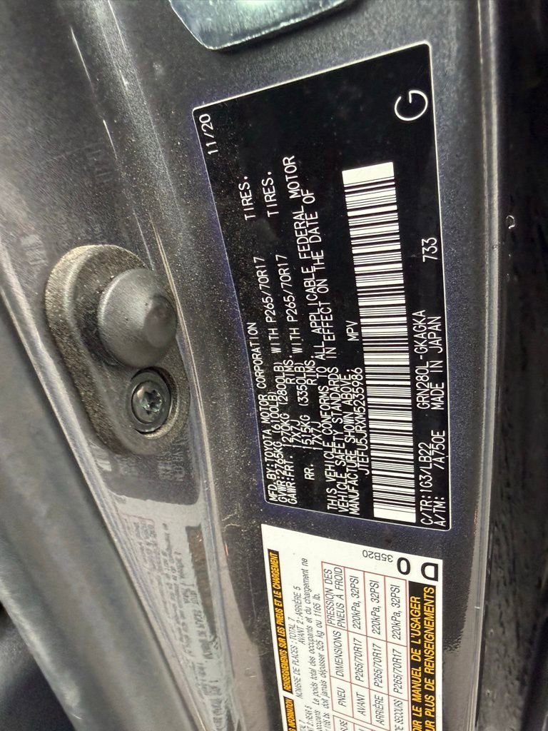 Used 2021 Toyota 4Runner SR5 Premium image 28