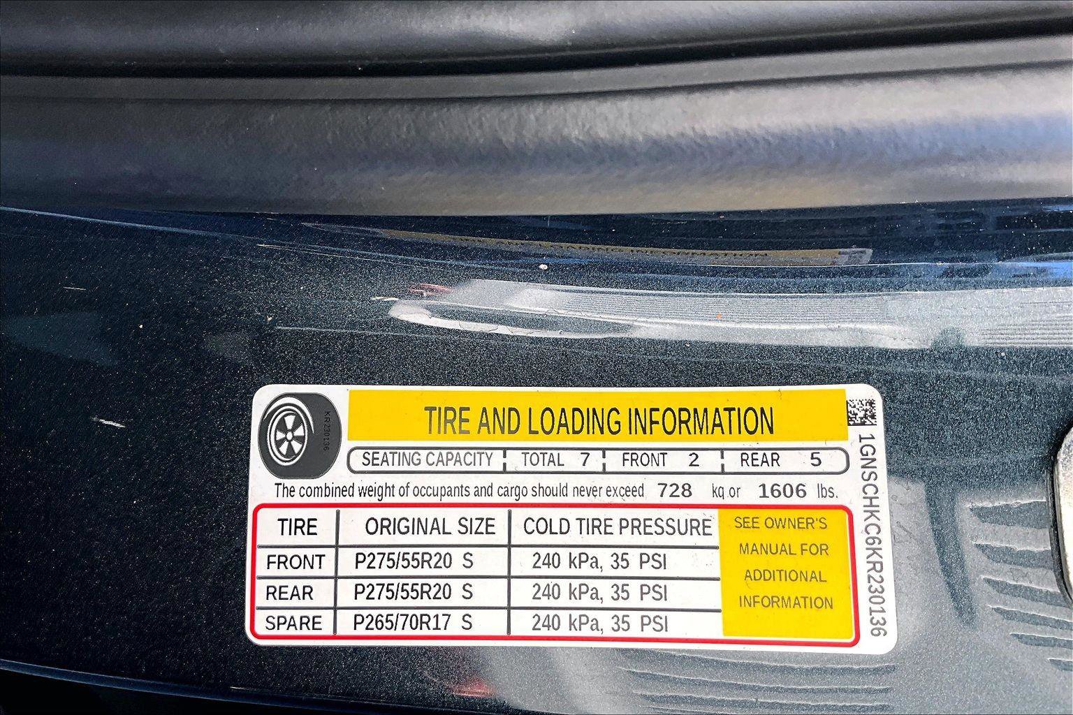 Used 2019 Chevrolet Suburban LT image 17