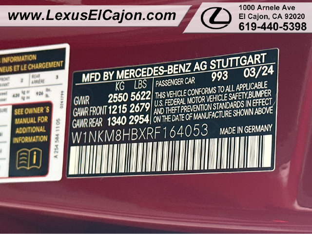 Used 2024 Mercedes-Benz GLC 43 AMG 4MATIC image 36