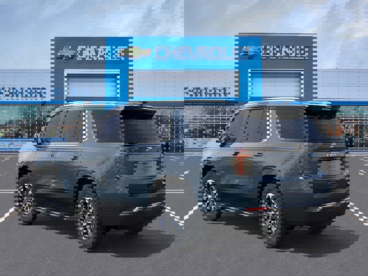 New 2026 Chevrolet Tahoe LS image 27