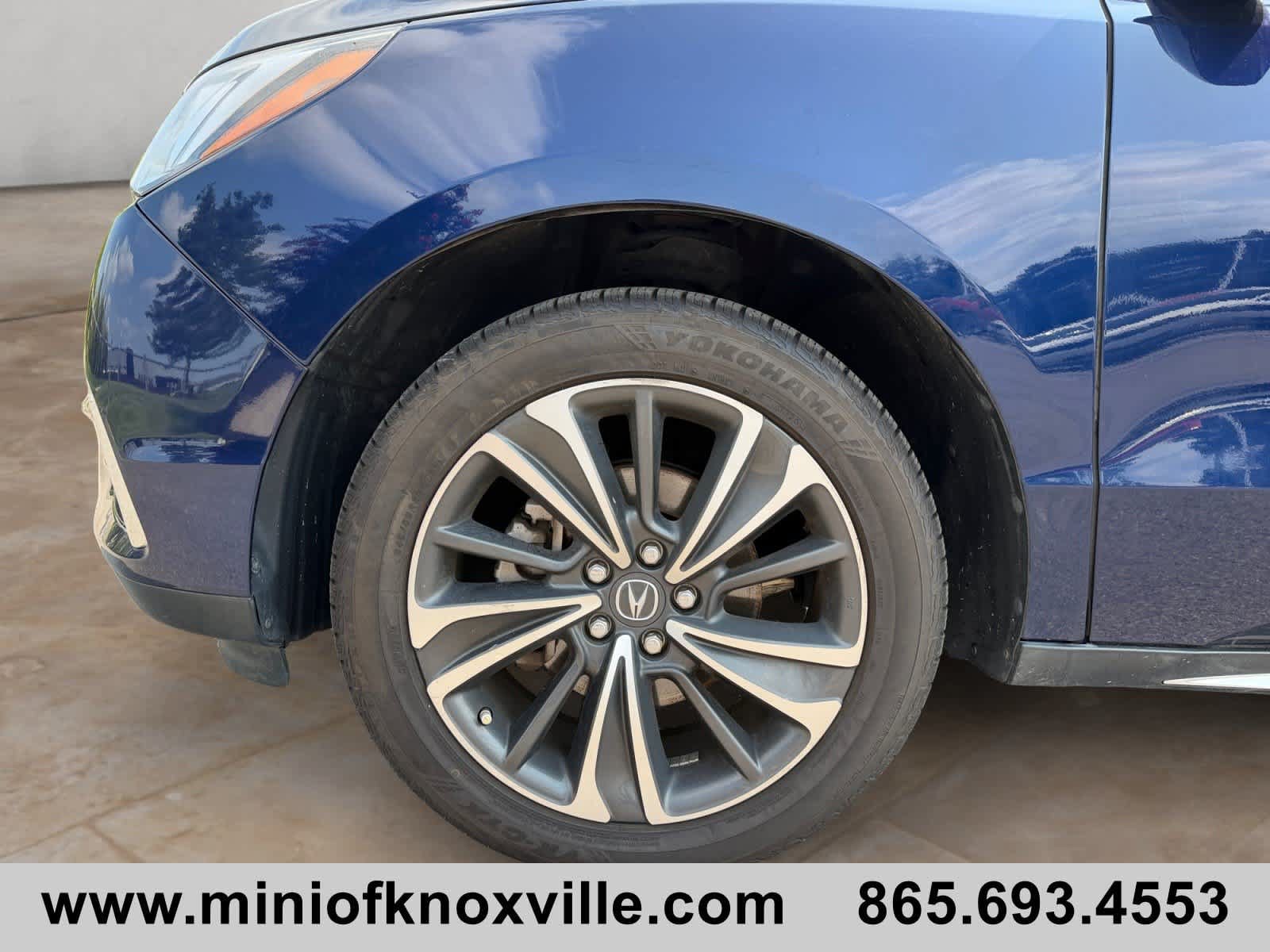 Used 2020 Acura MDX w/ Technology Package AWD/4WD image 9