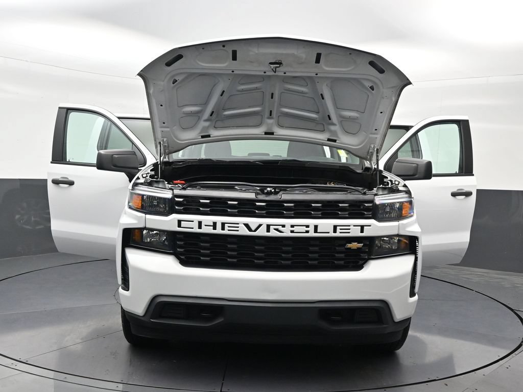 Used 2020 Chevrolet Silverado 1500 Custom w/ Custom Value Package RWD image 36