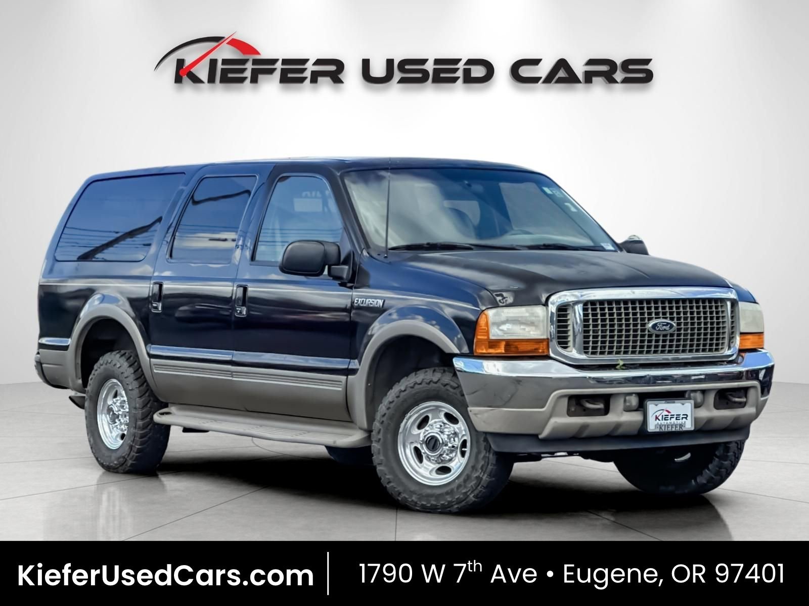 Used 2001 Ford Excursion Limited