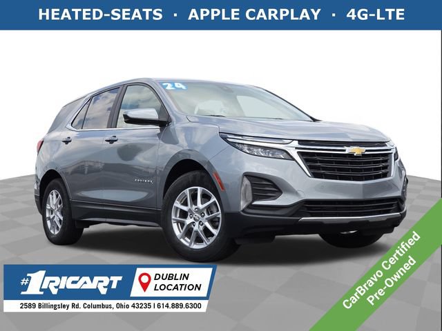 Used 2024 Chevrolet Equinox LT FWD image 1