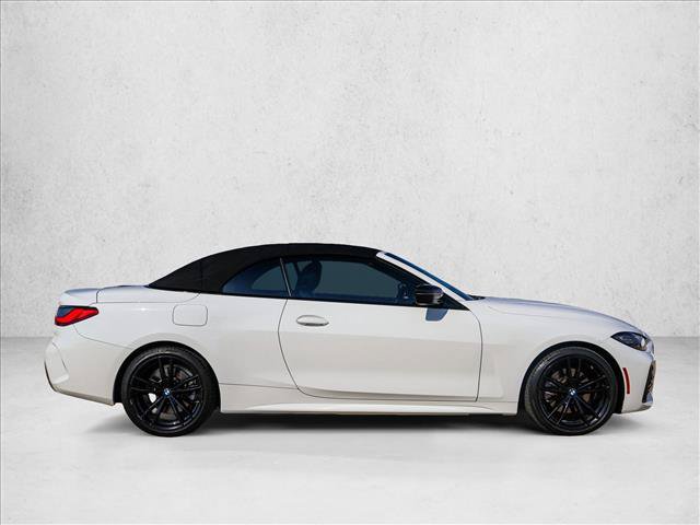 Used 2022 BMW 430i xDrive Convertible w/ M Sport Package AWD/4WD image 4