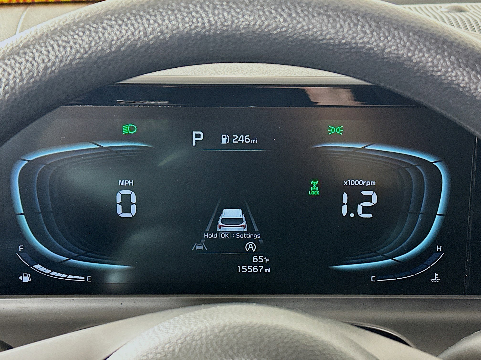 Certified 2025 Kia Seltos LX AWD/4WD image 12