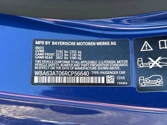 Certified 2024 BMW 440i xDrive M440i xDrive w/ Premium Package image 29