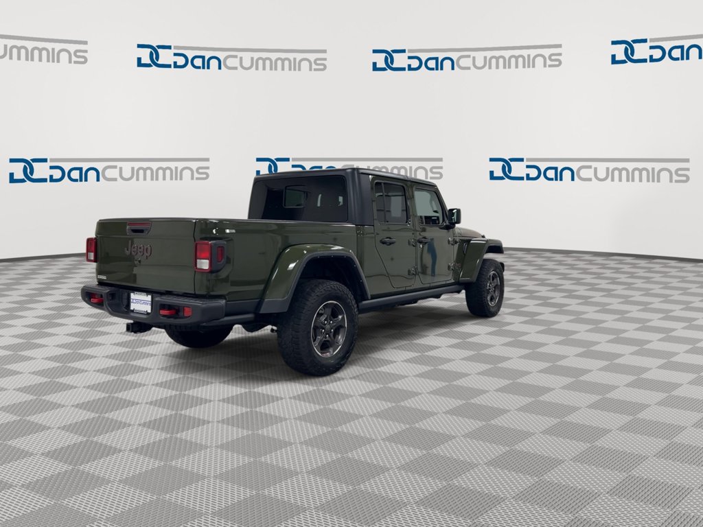 Used 2021 Jeep Gladiator Rubicon w/ Trailer Tow Package AWD/4WD image 8
