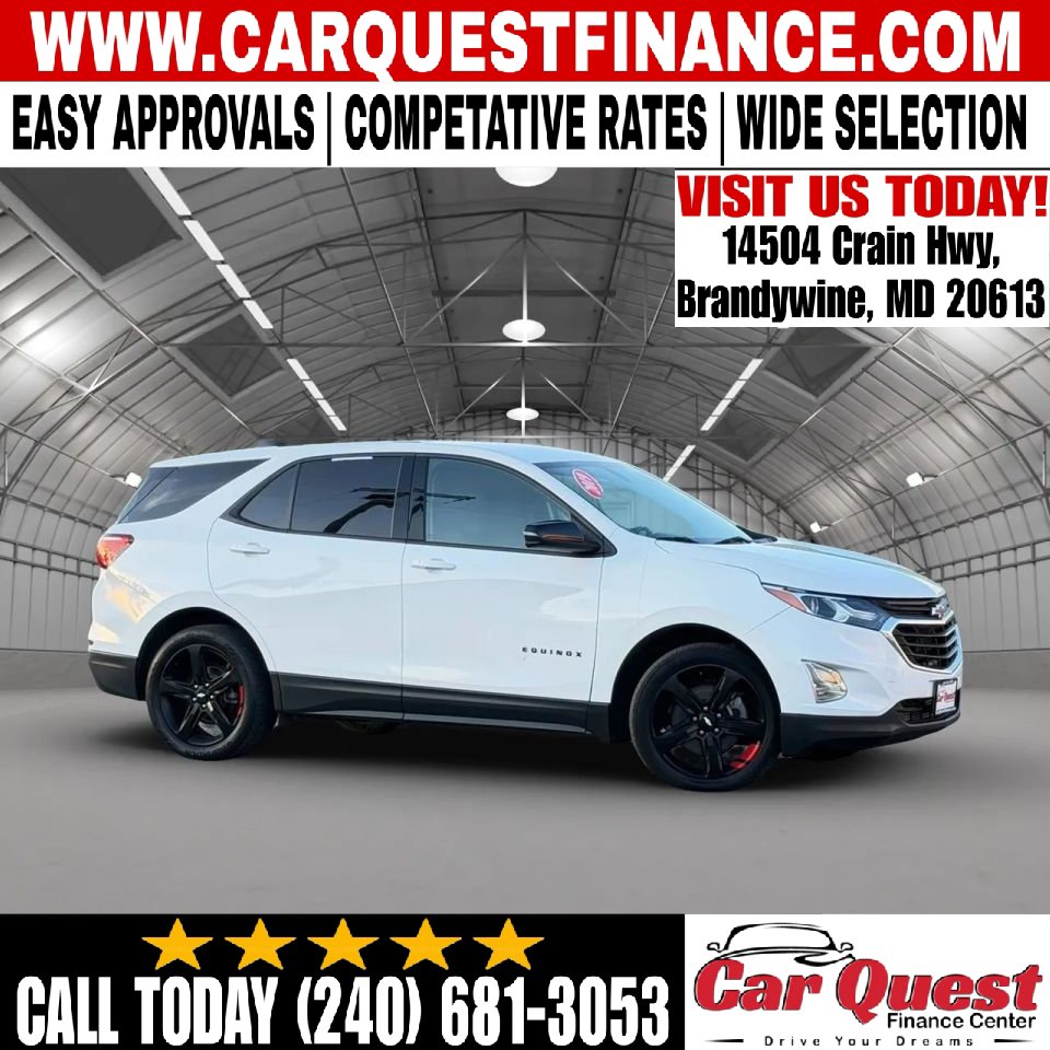 Used 2019 Chevrolet Equinox LT FWD image 1