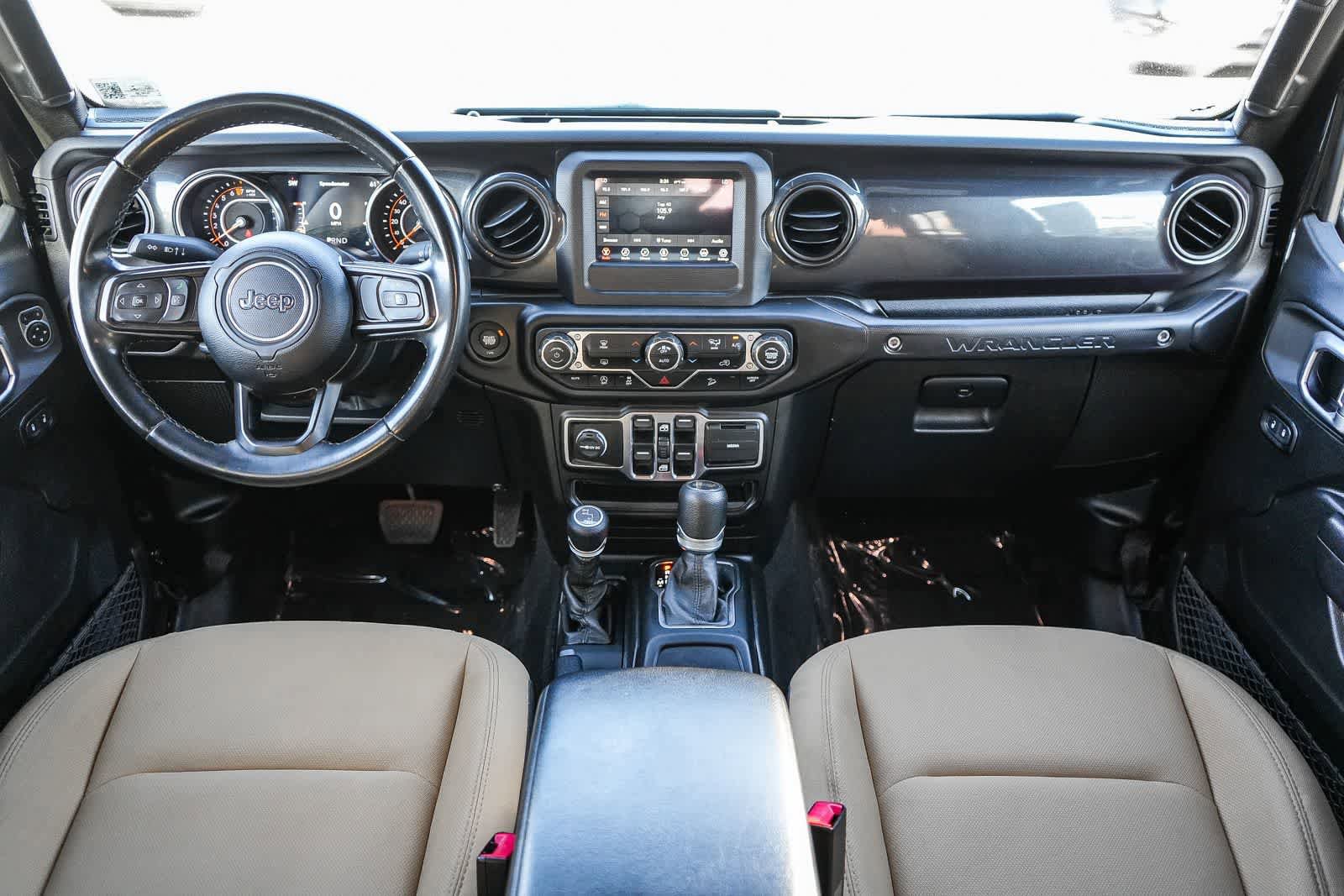 Used 2020 Jeep Wrangler Unlimited Sport AWD/4WD image 12