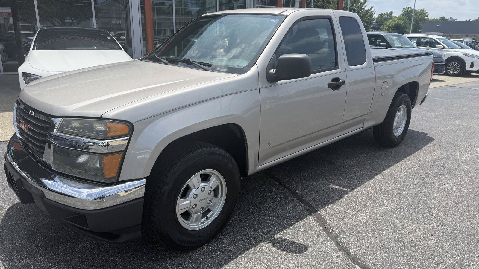 Used 2007 GMC Canyon SLE w/ Power Convenience Package RWD image 3