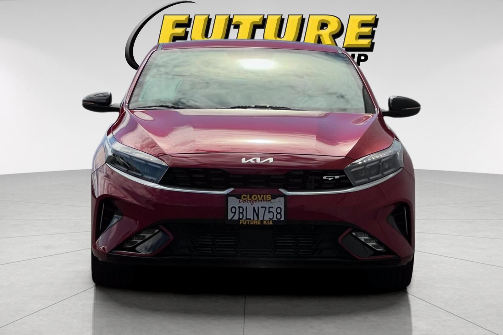 Used 2022 Kia Forte GT w/ GT2 Package FWD image 9