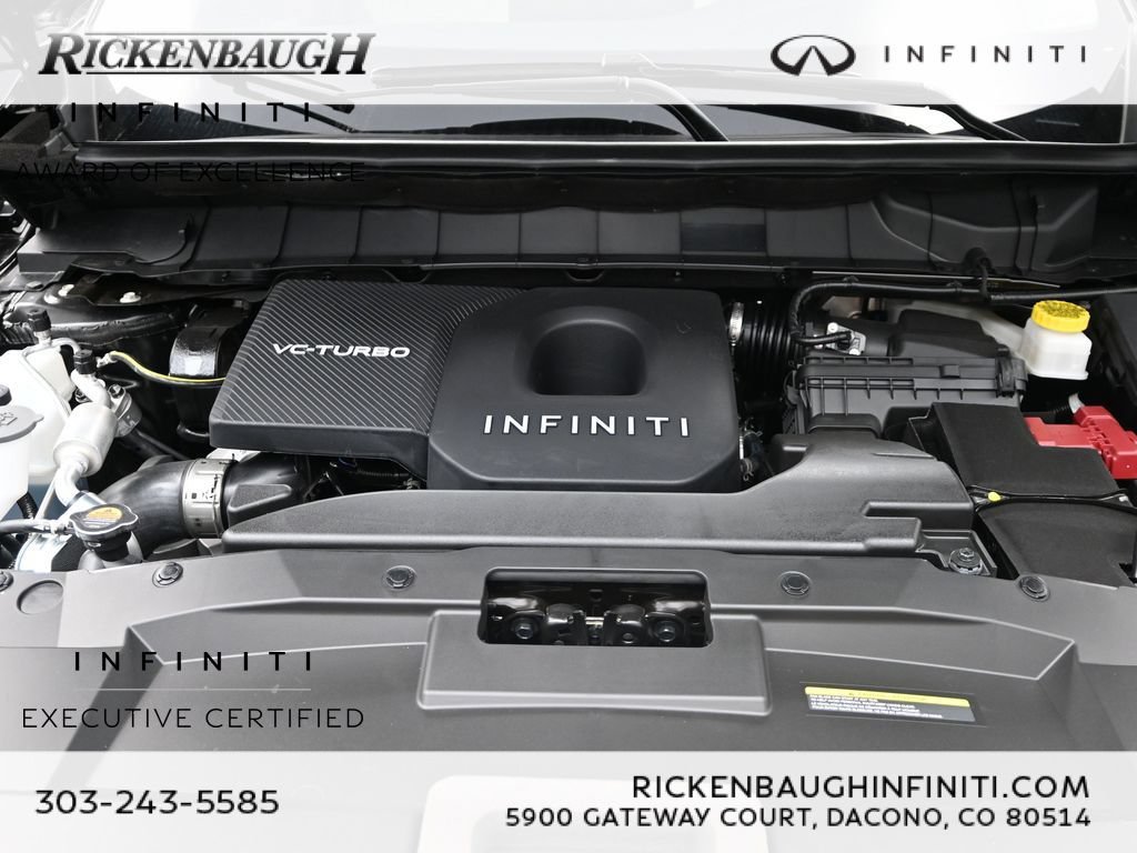 Certified 2026 INFINITI QX60 Pure w/ Cargo Package AWD/4WD image 23