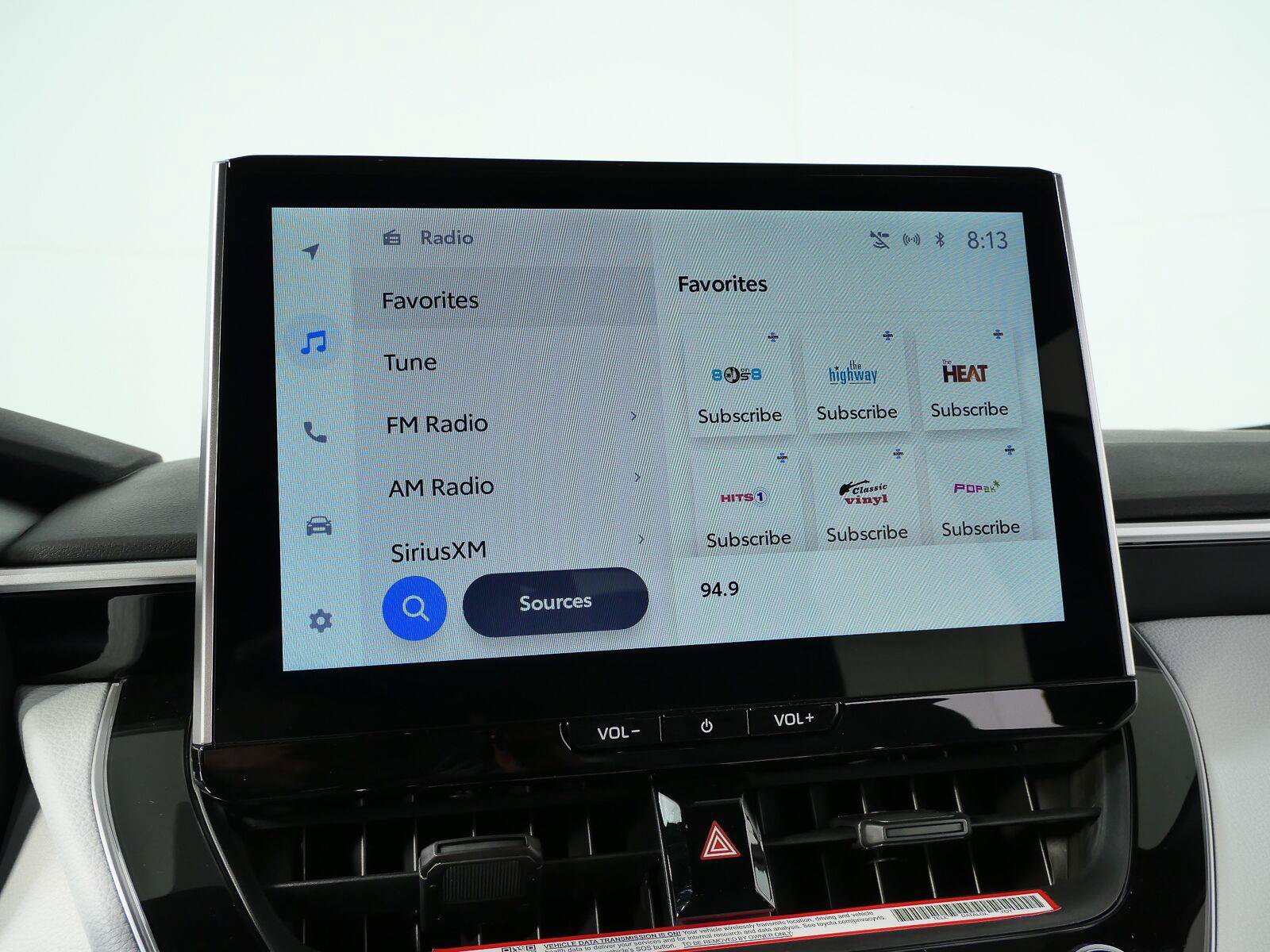 Used 2025 Toyota Corolla FX w/ Convenience Package FWD image 15