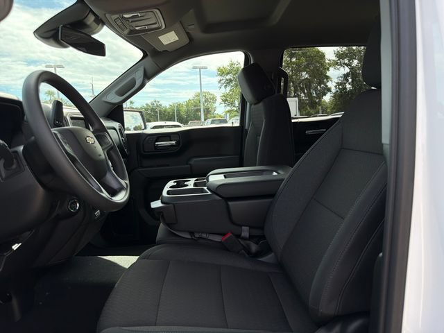 New 2026 Chevrolet Silverado 1500 Custom w/ Turbomax Blackout Package AWD/4WD image 21