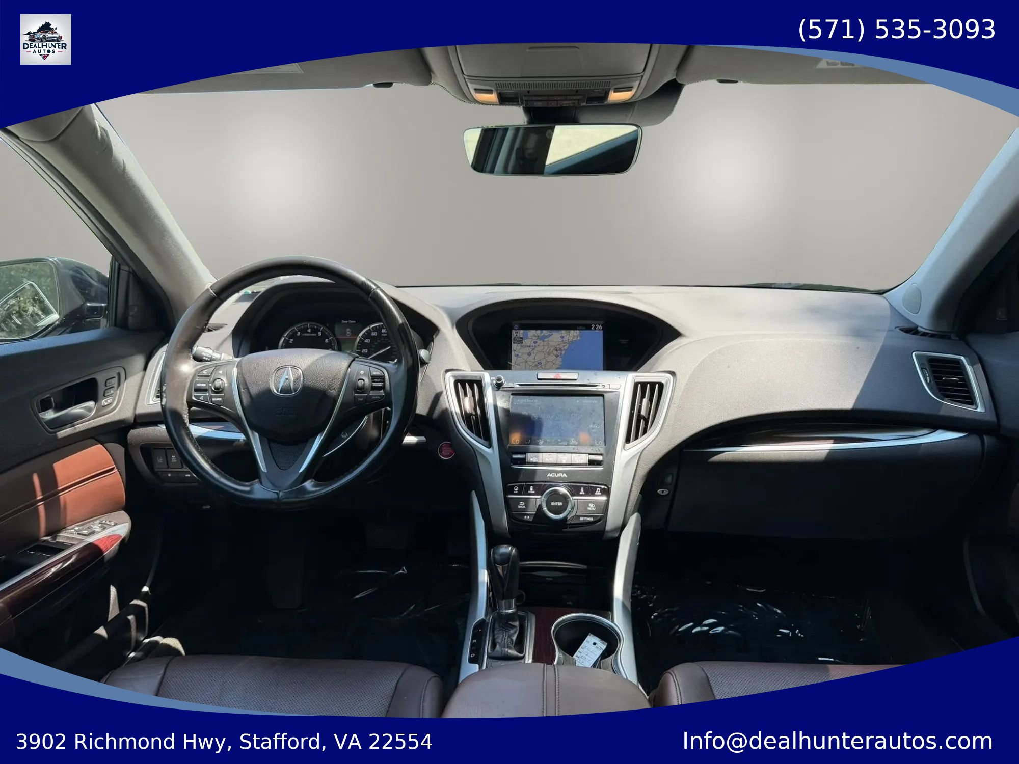 Used 2016 Acura TLX w/ Technology Package FWD image 28