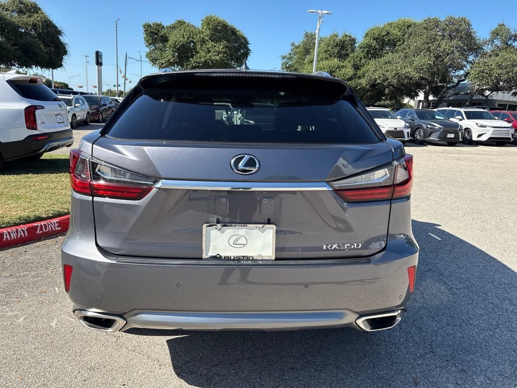 Used 2018 Lexus RX 350 FWD w/ Premium Package image 4