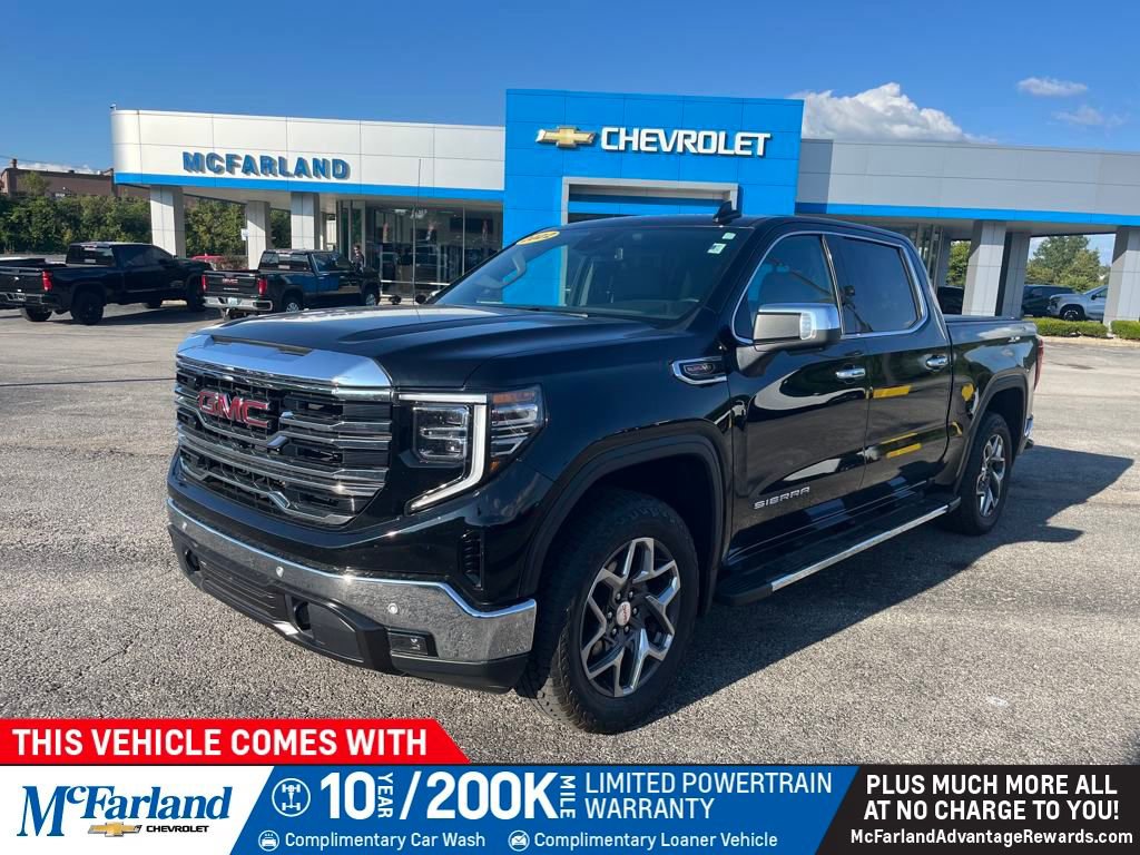 Used 2022 GMC Sierra 1500 SLT w/ SLT Premium Plus Package image 1