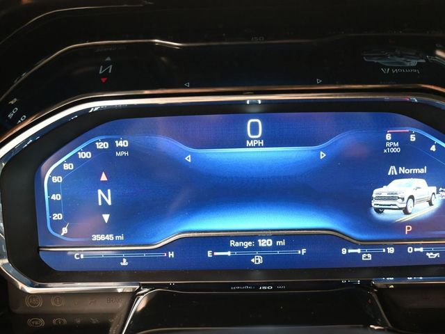 Used 2023 Chevrolet Silverado 1500 LTZ w/ LTZ Premium Package AWD/4WD image 9