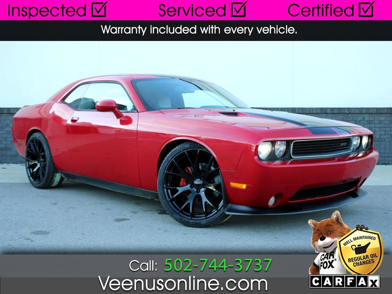 Used 2013 Dodge Challenger SRT8 w/ Harman Kardon Audio Group