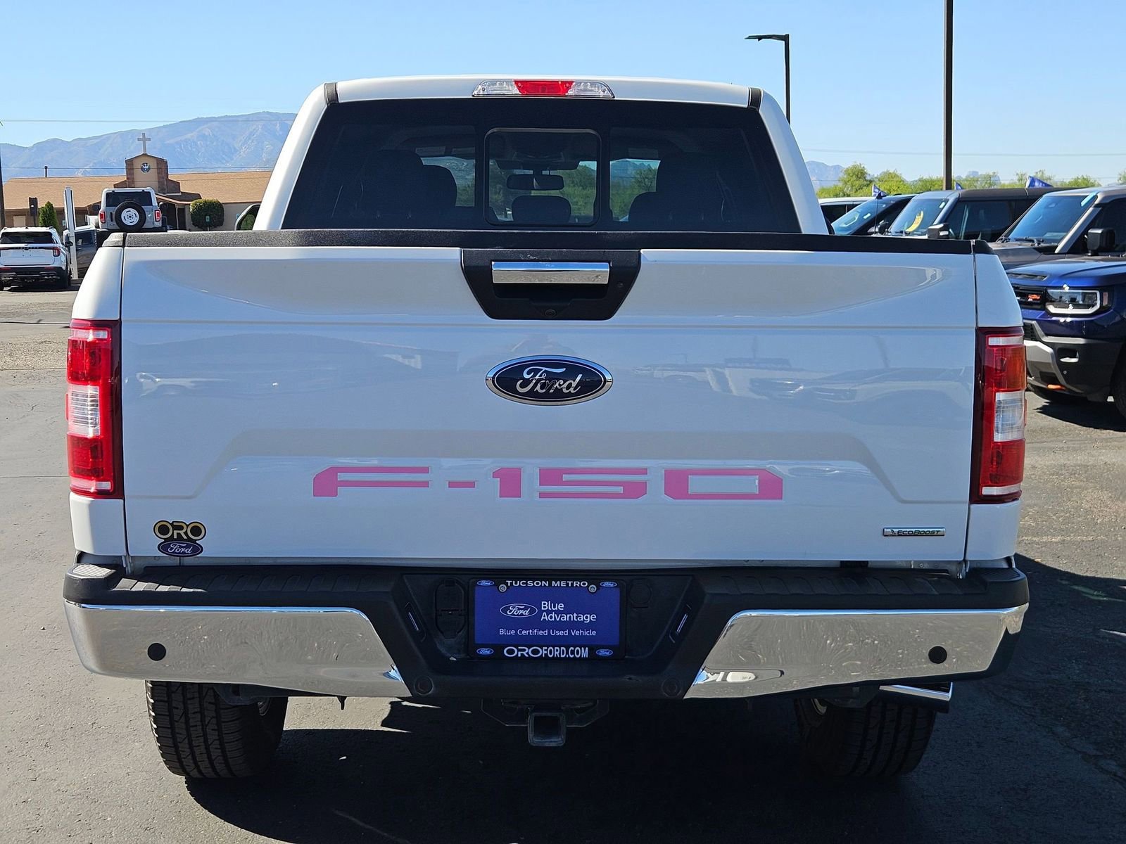 Certified 2020 Ford F150 XLT w/ Equipment Group 302A Luxury image 7
