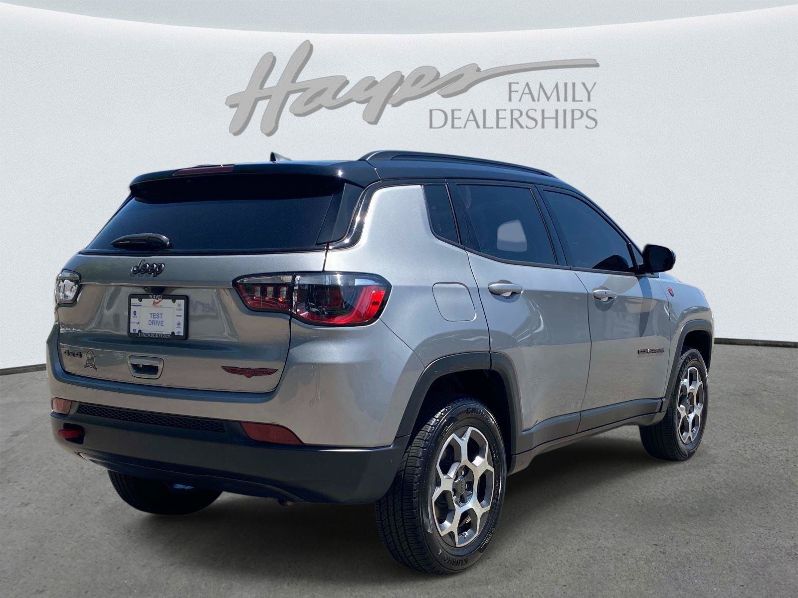 Used 2022 Jeep Compass Trailhawk w/ Sun and Sound Group AWD/4WD video 3