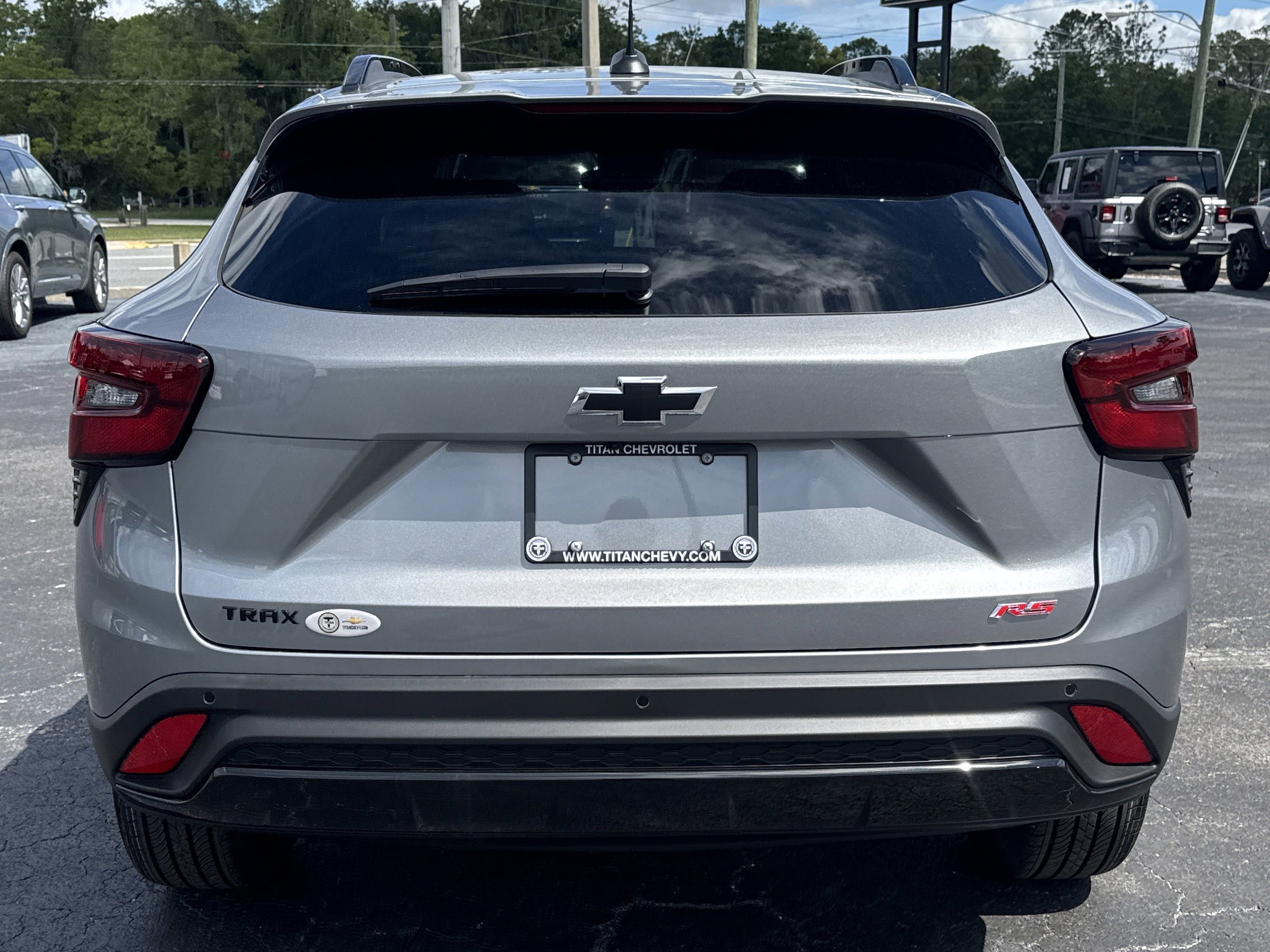 New 2026 Chevrolet Trax RS w/ Driver Confidence Package FWD image 7