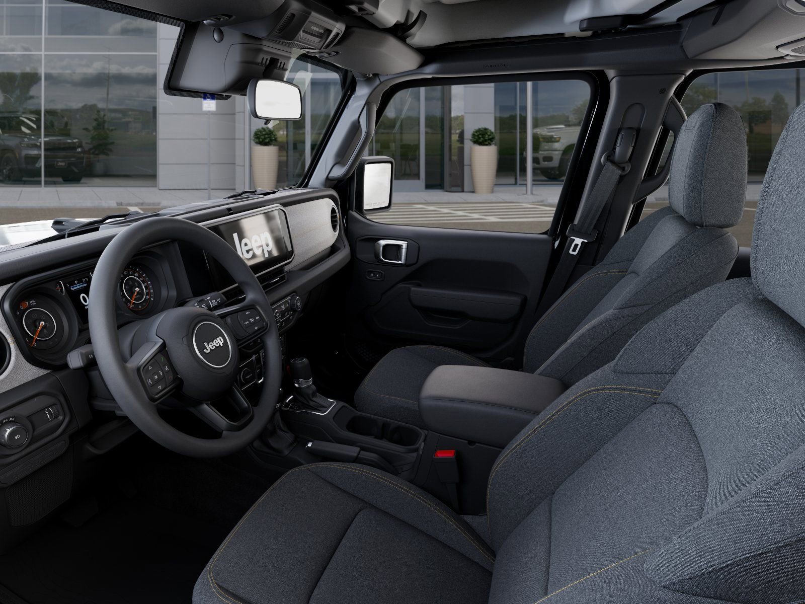 New 2026 Jeep Wrangler Unlimited Sport AWD/4WD image 22
