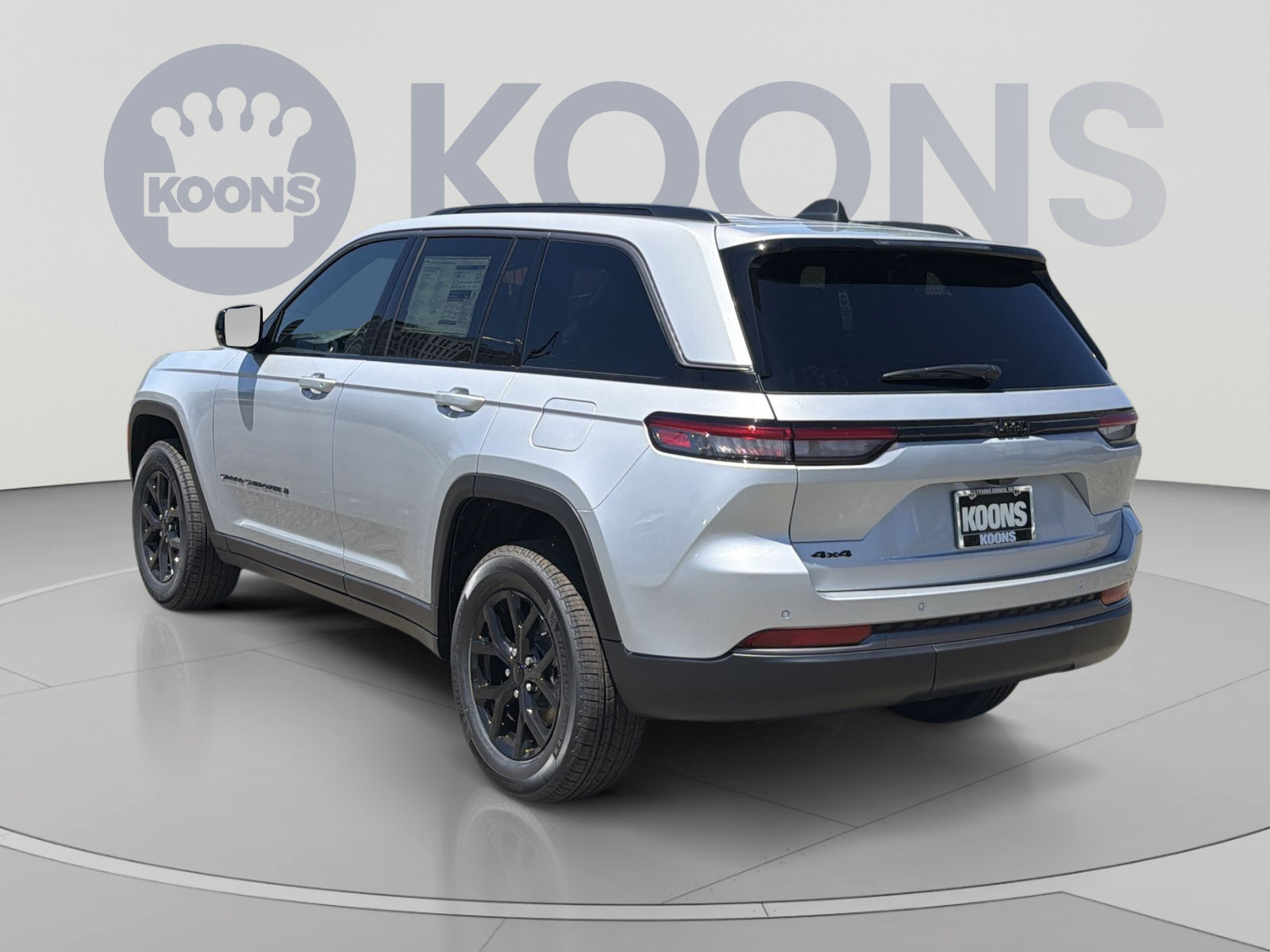 New 2026 Jeep Grand Cherokee Altitude AWD/4WD image 4
